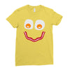 bacon and eggs Ladies Fitted T-Shirt