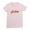 crime Ladies Fitted T-Shirt