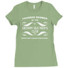 grumpy old men's club black Ladies Fitted T-Shirt