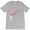 banksy headshot butterfly T-Shirt