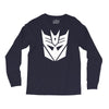 deceptacons logo printed Long Sleeve Shirts