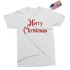 merry christmas red glitter Exclusive T-shirt
