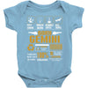 Born Gemini  Multitasking Problem Solving Tees Baby Onesie