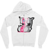 new brains Zipper Hoodie