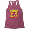 hell hath no fury Racerback Tank