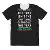 merry litmas All Over Women's T-shirt