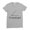 im acute girl Ladies Fitted T-Shirt