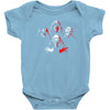 bohemian revenge Baby Bodysuit