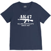 ak47 funny,political,weapons,cool,retro,rude V-Neck Tee