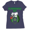 schrodinger's box Ladies Fitted T-Shirt