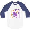 pb&amp;j vectorized 3/4 Sleeve Shirt