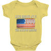 legends are born in 2000 hoodie 5 Baby Onesie
