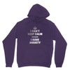 i can't keep calm because i have anxiety Unisex Hoodie