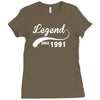 legend since 1991 Ladies Fitted T-Shirt