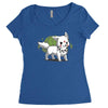 forest protector Women's Triblend Scoop T-shirt