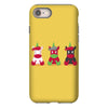 Three Cute But Angry Unicorn iPhone 8