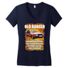 old funny banger cortina, ideal gift or christmas present. Women's V-Neck T-Shirt