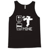 eat sleep mine funny Tank Top