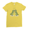 hug me Ladies Fitted T-Shirt