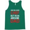 awesome chef dad Tank Top