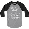 Women, love, Rights, Feminism, Feminist, Female, Funny, Woman, Girl Po 3/4 Sleeve Shirt