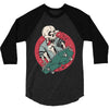 skullboarding 3/4 Sleeve Shirt