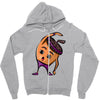 health nut Zipper Hoodie