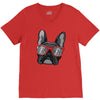 hipster pillows V-Neck Tee