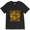 started from the bottom V-Neck Tee