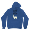 Save The Drama For Your Lama Unisex Hoodie