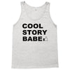 cool story bro t shirt small funny awesome meme nerdy geeky humor frat Tank Top