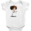 i love you Baby Bodysuit