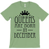 queens are born in december (2) T-Shirt