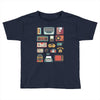 vintage electronic retro technology Toddler T-shirt