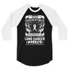 Never Underestimate The Strength Of A Lung Cancer Warrior 3/4 Sleeve Shirt