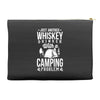 whiskey and camping! Accessory Pouches