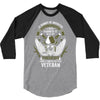I Own It Forever The Title Veteran 3/4 Sleeve Shirt