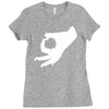 finger symbol Ladies Fitted T-Shirt