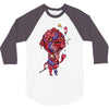 upset stomach 3/4 Sleeve Shirt