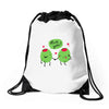 olive you Drawstring Bags