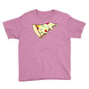 Pizza Slice Little Youth Tee