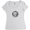 white zombie Women's Triblend Scoop T-shirt