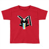 Killerbunny2007 Rainbow Overflow Toddler T-shirt
