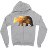 Mama Bear Zipper Hoodie