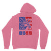 usa 2 Unisex Hoodie