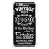 Premium Vintage Made In 1959 iPhone 6/6s Plus Case