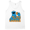Me Just Here Fore The Cookies Tank Top