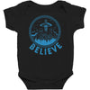 alien up Baby Bodysuit