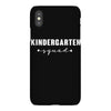 kindergarten squad iPhoneX Case