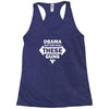 OBAMA CAN'T TAKE AWAY THESE GUNS Racerback Tank